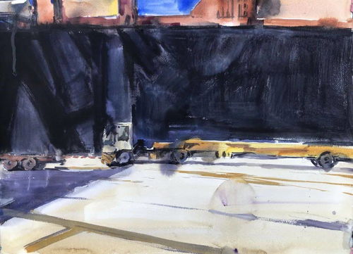 丹青繪港城，翰墨寄深情——浙江省美術家北侖采風寫生記